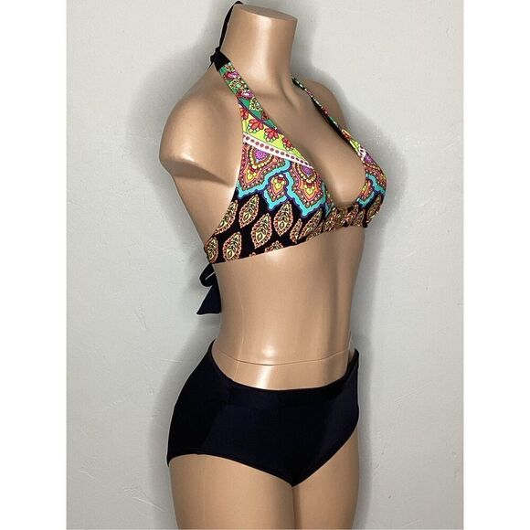 New. Trina Turk and Kate Spade bikini set. Small. - Picture 3 of 11